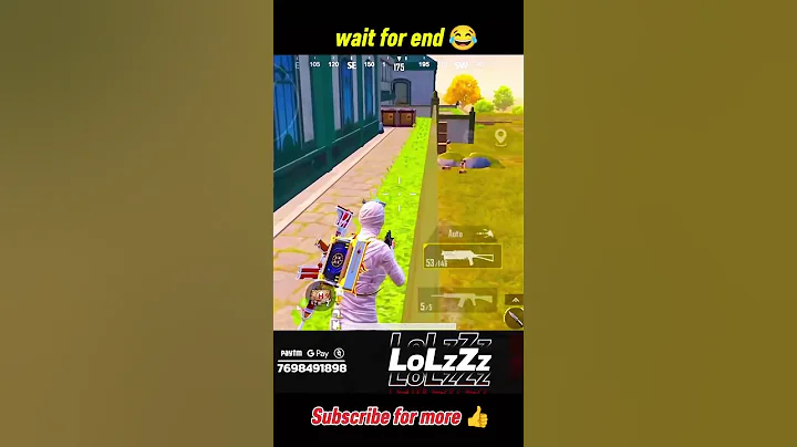 Wait for end @LoLzZzGaming  #shorts #shortsfeed #bgmi #pubgmobile #jonathan #gaming #lolzzz