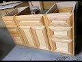 Make a Bathroom Vanity Cabinet (My house remodeling project #1)