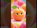 Guess the Fruit 🍑🍓| Kids Learning Video | Fun 3D Animation #shorts