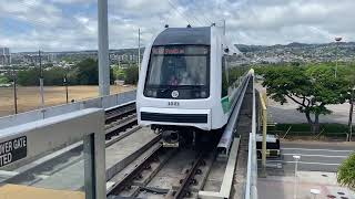 Honolulu Skyline | Train Arrival - Aloha Stadium | Ep. 41
