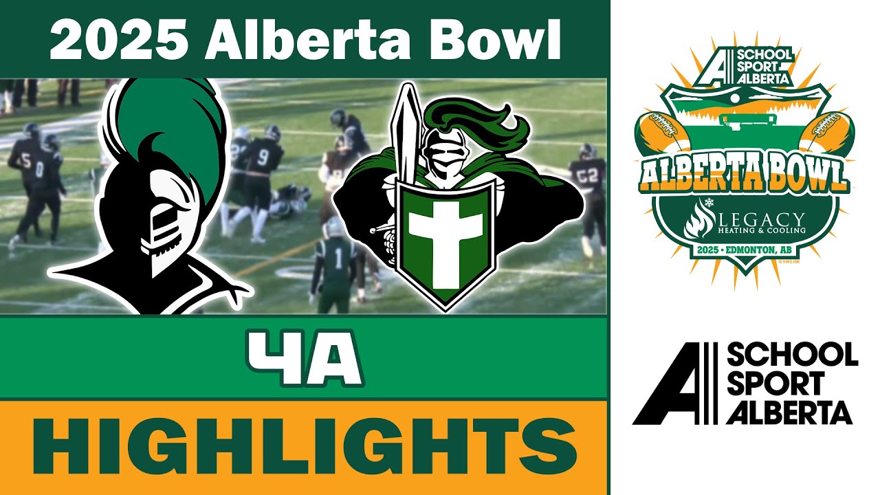 Holy Trinity Academy Knights vs. Austin O'Brien Crusaders - SSA Game of the Week Highlights