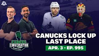 Canucks lock up last place + a look at our fantasy draft results | Canucks Conversation