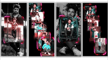 Attitude status video editing alight motion | shake effect status editing | attiude status editing