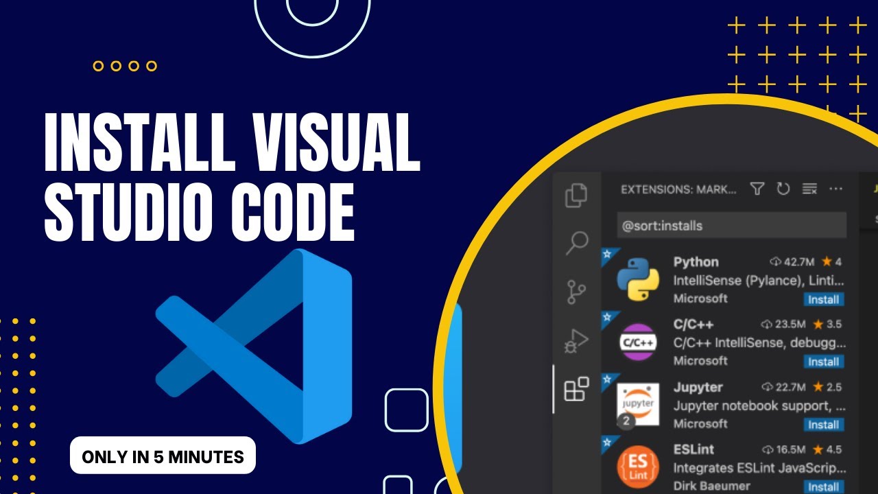 How to download and install visual studio code on windows | Step-by-Step guide
