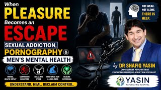 When Pleasure Becomes an Escape: Sexual Addiction, Pornography & Men’s Mental Health