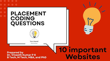 Best Coding Practice Websites for Placement Interviews | Crack Campus Placements Easily| placement