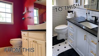 Bathroom Remodel| DIY Renovation| Tips on How To Remodel by Handy Andy Projects 549 views 2 years ago 34 minutes