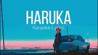 (karaoke) Yoasobi  - ハルカ haruka lower key