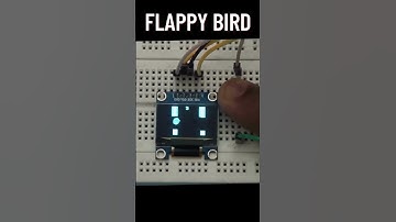FLAPPY BIRD GAME - USING ARDUINO