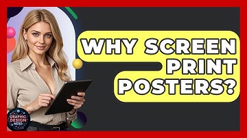 Why Screen Print Posters? - Graphic Design Nerd