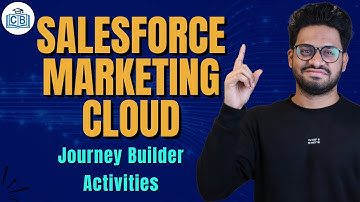 Salesforce Marketing Cloud Journey Builder Activities | SFMC Online Videos | SFMC | CyberBrainer
