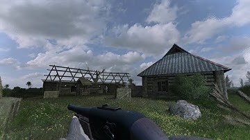 Stalker Anomaly 1.5.1 pROvAK Weapon Overhaul 2.4 | 4K upscaled textures | A.R.E.A. grass mod #4