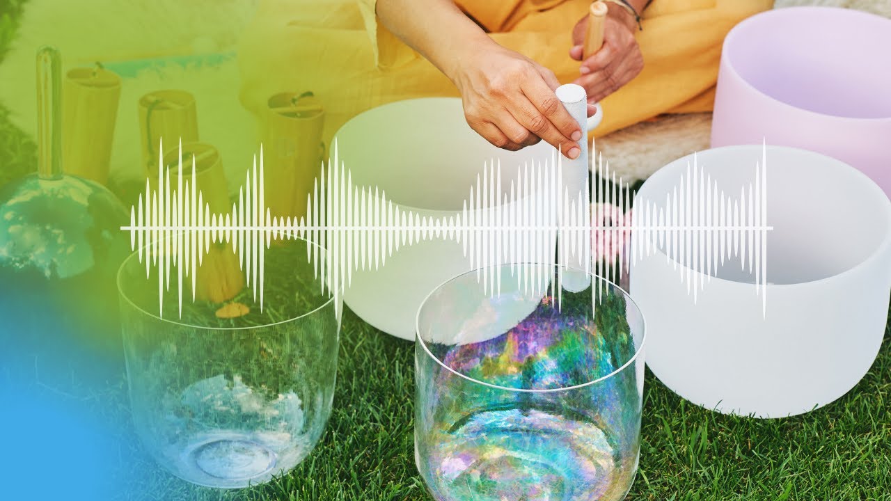 Sound Therapy! The Healing Power Of Crystal Singing Bowls - YouTube