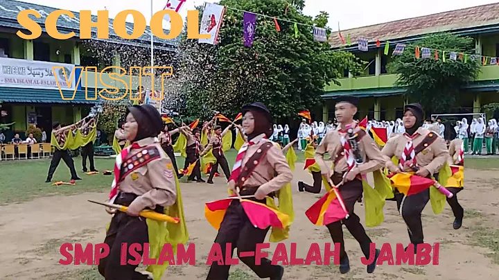 SCHOOL VISIT SMP ISLAM AL-FALAL JAMBI