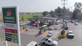 4K drone footage of Pemex Gas Crisis Mexico by Javitz Productions 700 views 5 years ago 1 minute, 29 seconds