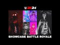 Wwe2k24 showcase battle royale  feat  crnvl yma  13xd xmy  w3ird showcase