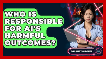 Who Is Responsible For AI