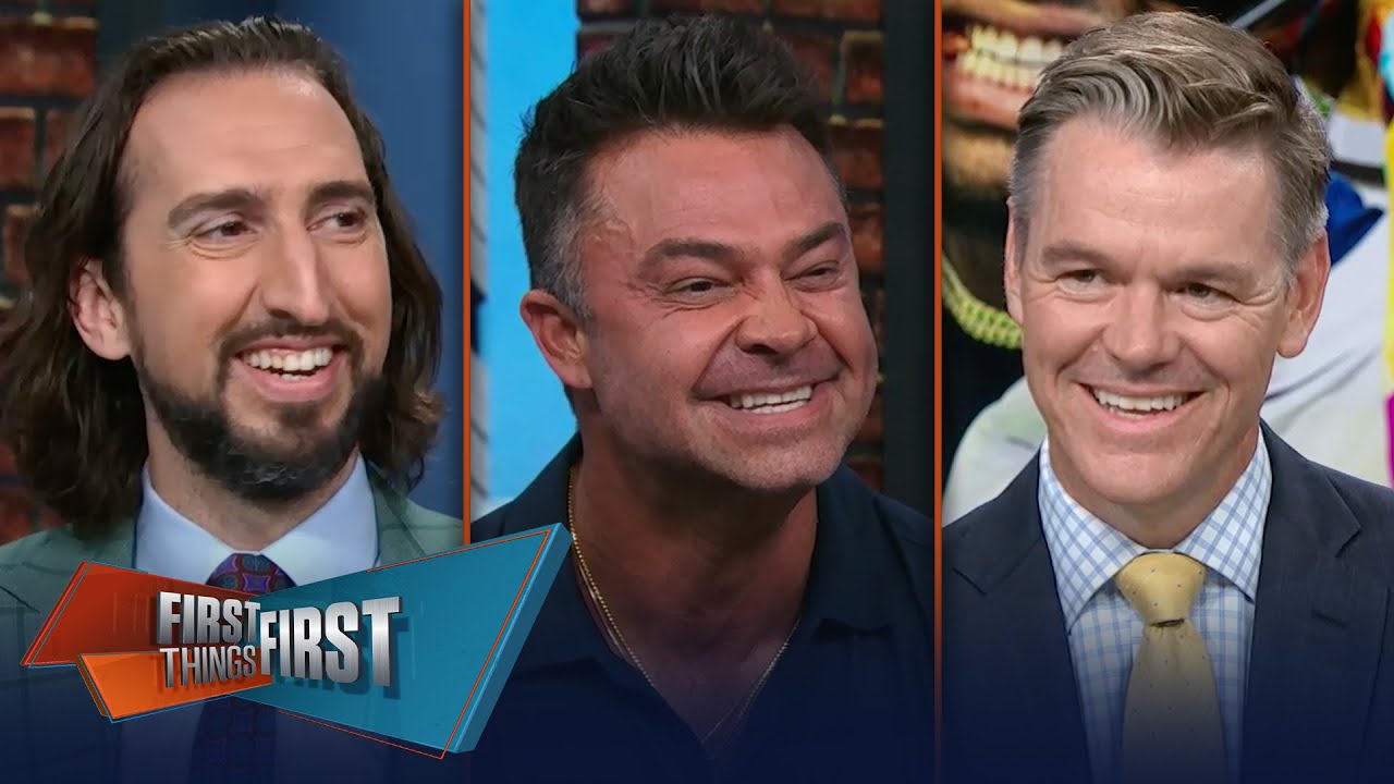Nick Swisher on Judge & Ohtani’s Talent, MLB at the Speedway & Torpedo Bats | FIRST THINGS FIRST