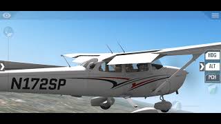 X plane Mobile || Airport KGRF - KTMC || Good Approach #trending #viral #Subscribe #aviation #fyp screenshot 3