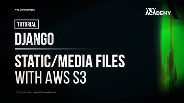 Learn Django - Implementing AWS S3 Storage for Static and Media files in Django