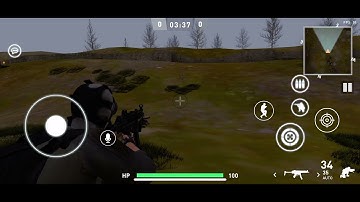 [RAW]ZERO OPS(ALPHA TEST) ON IOS GAMEPLAY