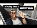 Hanging a Hammock in a Minivan (an experiment)