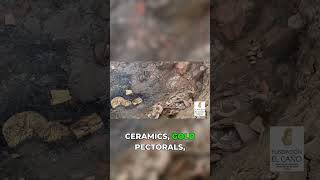 What Archaeologists Found at El Caño Will Shock You 😲🤯 #archaeology #discovery #shorts