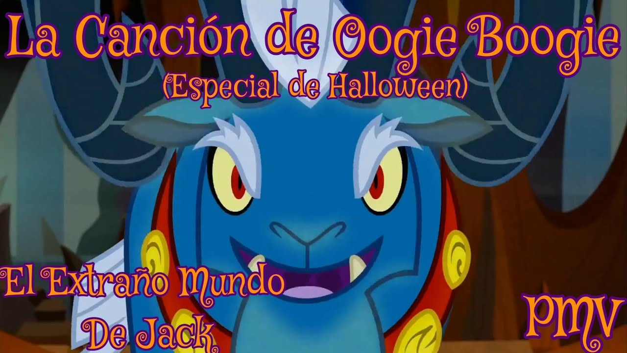 La Canción de Oogie Boogie - El Extraño Mundo De Jack (PMV) - YouTube