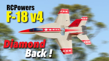 RCPowers F-18 v4 Diamondback!
