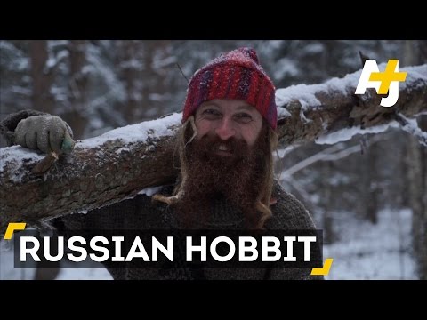 Ruský hipster, ktorý žije ako hobbit | AJ+