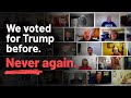 Republican voters against trump
