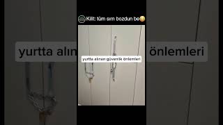 Güvenlik Durumu Meşgul😂 Resimi