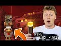 EXPLORING THE NETHER FOR THE FIRST TIME! 2HYPE MINECRAFT