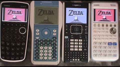 TI-Nspire + Casio fx-CG20/Graph 90+E : max overclock Game Boy performances comparison