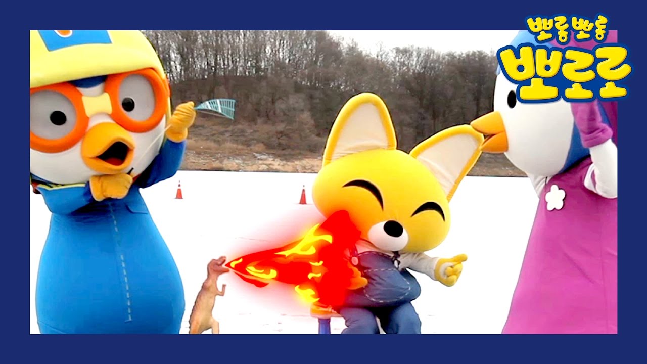 (KR) Pororo нерабочий день - зимняя сказка