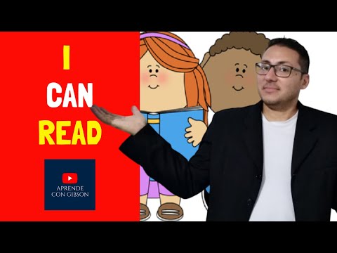 Video: Cómo Enseñar A Los Niños A Leer En Inglés