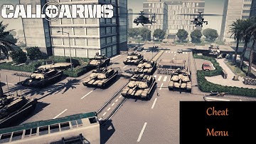 Call to Arms Gameplay - Cheats mod -  THIS MOD IS GAME BREAKING!