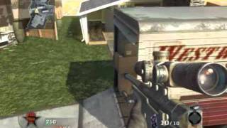 Call of Duty: Black ops - 20 second tempershot 720 QS!!! EPICCC