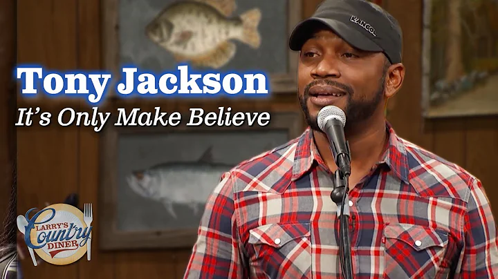 Tony Jackson sings "It's Only Make Believe"