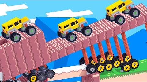 Wow Drive Mad All Levels  Drive Mad All Levels Gameplay Walkthrough - Fancade Game (A.P.N 32)