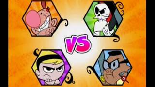 Billy & Mandy (Wii): All Characters, Bios and Arenas