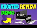 Ghosted Review & Demo 👻 Ghosted Review + Demo 👻👻👻