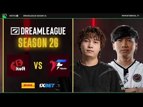 DreamLeague S26 | Yakult Brothers x Flipster Talon | Fase de Grupos 2 | Dota 2