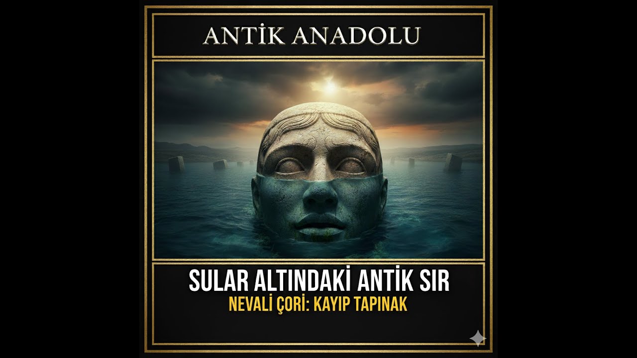 NEVALİ ÇORİ (ŞANLIURFA): Sular Altındaki Kayıp Neolitik Tapınak ve 10.500 Yıllık Sır | Antik Anadolu