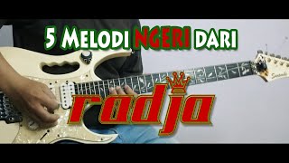 Top 5 Lead Melodi RADJA // NGERI DENGERNYA | Lead Moldy (Part2)