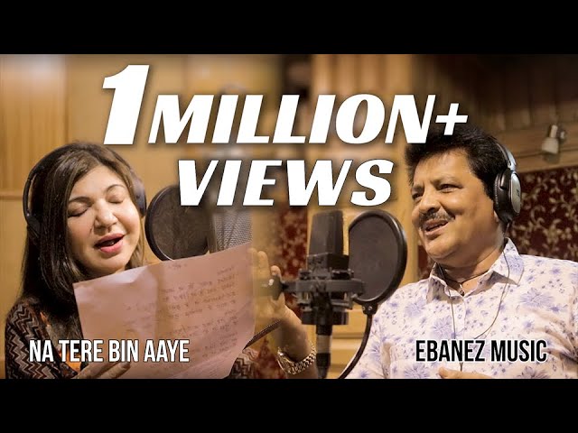 Na Tere Bin Aaye | Udit Narayan u0026 Alka Yagnik | Teaser Making Of class=