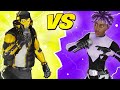 FIZ UMA BATALHA DE RAP NO FORTNITE VALENDO VBUCKS! #2