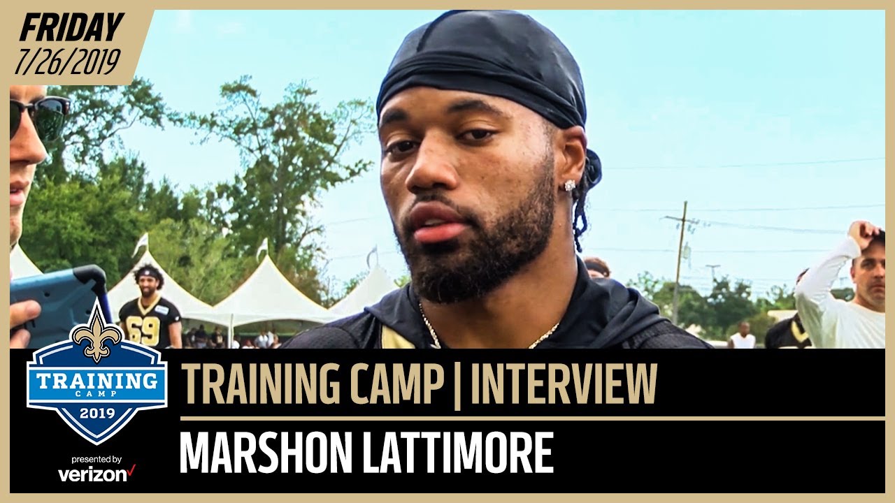 Marshon Lattimore Leveling Up at Saints Training Camp | New Orleans Saints