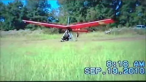 Ultralight Crash and I Survived Video #2  By Steph...