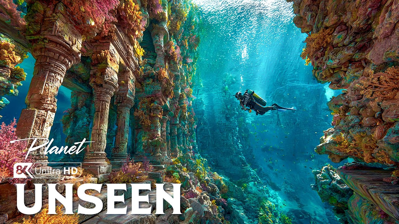 Unseen Underworld | What REALLY Lies Beneath the Atlantic Ocean?